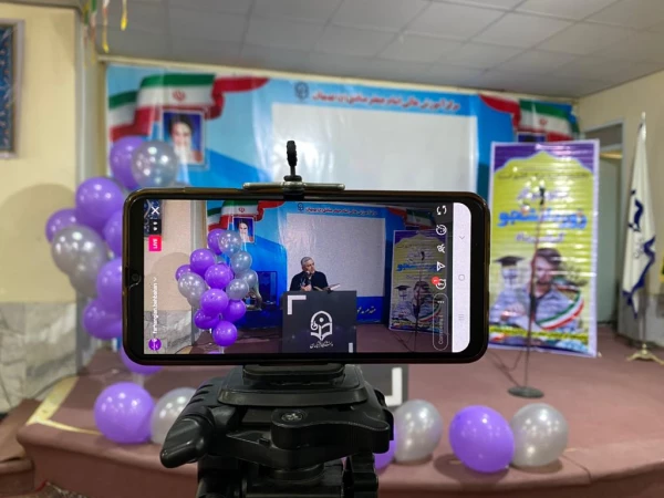 برگزاری جشن روز دانشجو مراکز امام جعفر صادق (ع) بهبهان و آیت الله وحید بهبهانی خواهران 3