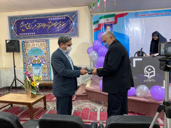 برگزاری جشن روز دانشجو مراکز امام جعفر صادق (ع) بهبهان و آیت الله وحید بهبهانی خواهران 6