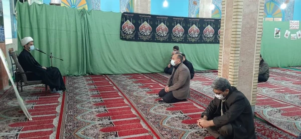 برگزاری مراسم عزاداری ایام فاطمیه در مرکز امام جعفر صادق (ع) بهبهان  2