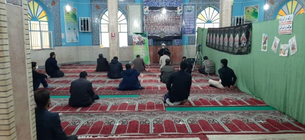 برگزاری مراسم عزاداری ایام فاطمیه در مرکز امام جعفر صادق (ع) بهبهان  4
