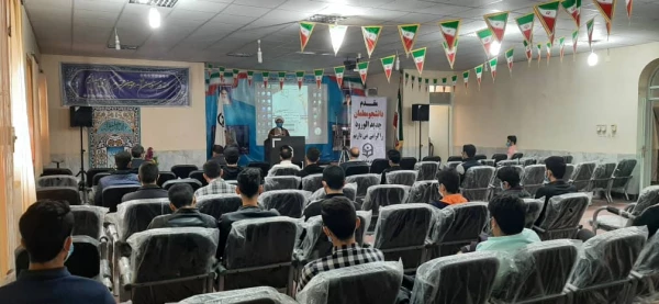 برگزاری بزرگداشت چهل و دومین سالگرد پیروزی انقلاب اسلامی و آیین استقبال از دانشجومعلمان جدیدالورود دانشگاه فرهنگیان مرکز بهبهان 3