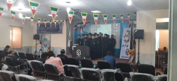 برگزاری بزرگداشت چهل و دومین سالگرد پیروزی انقلاب اسلامی و آیین استقبال از دانشجومعلمان جدیدالورود دانشگاه فرهنگیان مرکز بهبهان 6