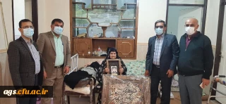 دیدار با خانواده دانشجومعلم شهید عبدالرسول تابان