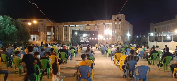 مراسم احیا شب های قدر در دانشگاه فرهنگیان بهبهان 2