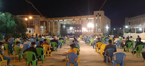 مراسم احیا شب های قدر در دانشگاه فرهنگیان بهبهان 3