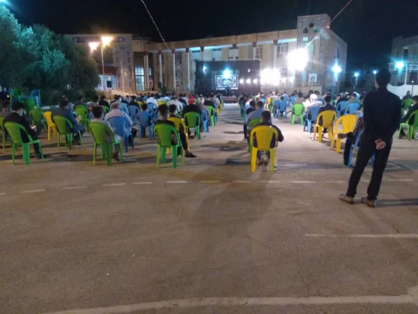 مراسم احیا شب های قدر در دانشگاه فرهنگیان بهبهان 4