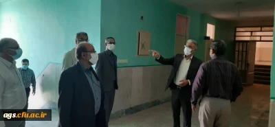 بازدید مدیر دانشگاه فرهنگیان خوزستان از مرکز بهبهان