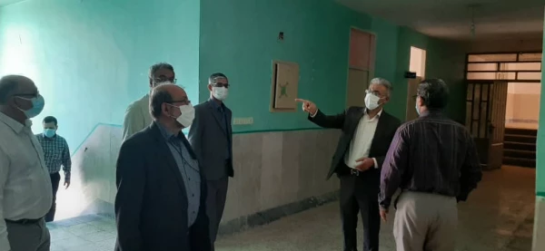 بازدید مدیر دانشگاه فرهنگیان خوزستان از مرکز بهبهان 2