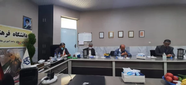 بازدید مدیر دانشگاه فرهنگیان خوزستان از مرکز بهبهان 3