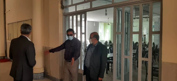 بازدید مدیر دانشگاه فرهنگیان خوزستان از مرکز بهبهان 4