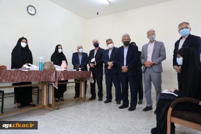 بازدید مدیر کل آموزش و پرورش خوزستان از روند مصاحبه و گزینش داوطلبان در شهرستان بهبهان