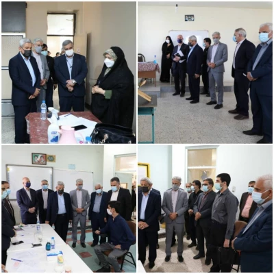 بازدید مدیر کل آموزش و پرورش خوزستان از روند مصاحبه و گزینش داوطلبان در شهرستان بهبهان 3