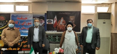 دیدار با نماینده محترم ولی فقیه و امام جمعه شهرستان بهبهان