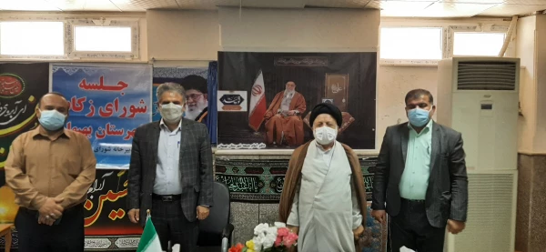 دیدار با نماینده محترم ولی فقیه و امام جمعه شهرستان بهبهان 2