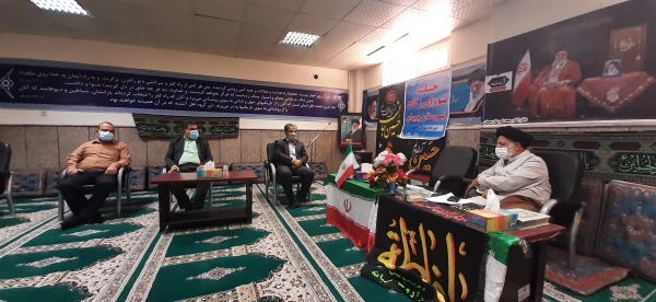 دیدار با نماینده محترم ولی فقیه و امام جمعه شهرستان بهبهان 3