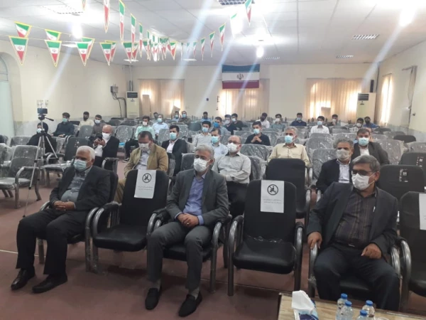 آیین استقبال از دانشجو معلمان جدیدالورود مرکز امام جعفر صادق(ع) بهبهان 2