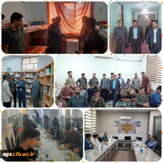 بازدید فرماندار شهرستان بهبهان از دانشگاه فرهنگیان