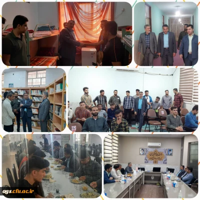 بازدید فرماندار شهرستان بهبهان از دانشگاه فرهنگیان