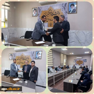 با حضور معاون پردیس حضرت رسول اکرم (ص) خوزستان:

آیین معارفه معاون هماهنگی دانشگاه فرهنگیان مرکز امام جعفر صادق(ع) بهبهان