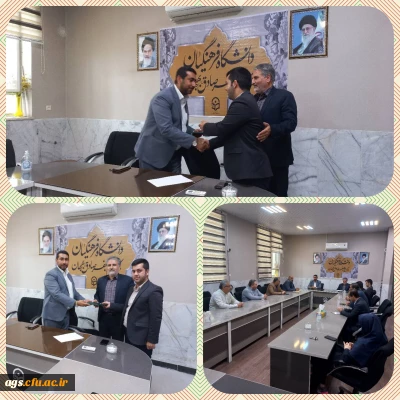 با حضور معاون پردیس حضرت رسول اکرم (ص) خوزستان:

آیین معارفه معاون هماهنگی دانشگاه فرهنگیان مرکز امام جعفر صادق(ع) بهبهان