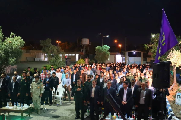 برگزاری دومین یادواره شهدای دانشجومعلم دانشگاه فرهنگیان بهبهان 5