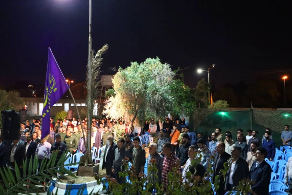 برگزاری دومین یادواره شهدای دانشجومعلم دانشگاه فرهنگیان بهبهان 8