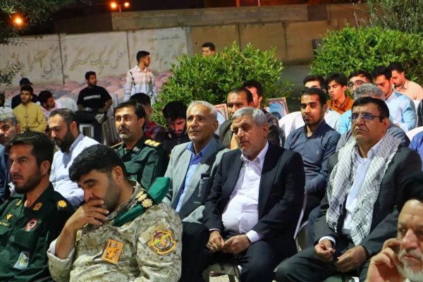 برگزاری دومین یادواره شهدای دانشجومعلم دانشگاه فرهنگیان بهبهان 9