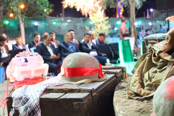 برگزاری دومین یادواره شهدای دانشجومعلم دانشگاه فرهنگیان بهبهان 19