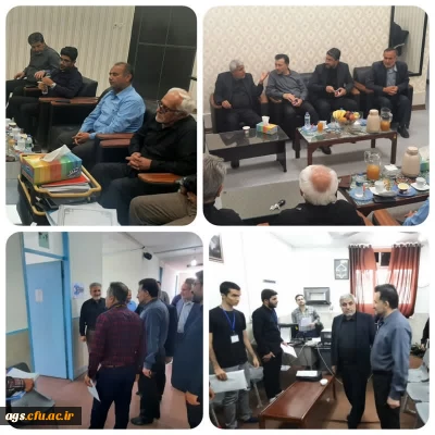 بازدید فرماندار و نماینده شهرستان بهبهان از دانشگاه فرهنگیان